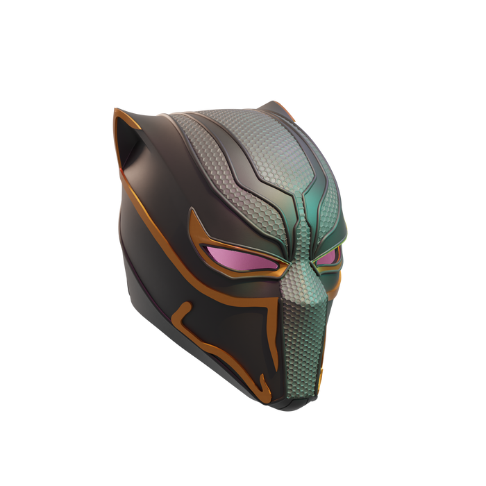 Marvel Rivals Black Panther Helmet