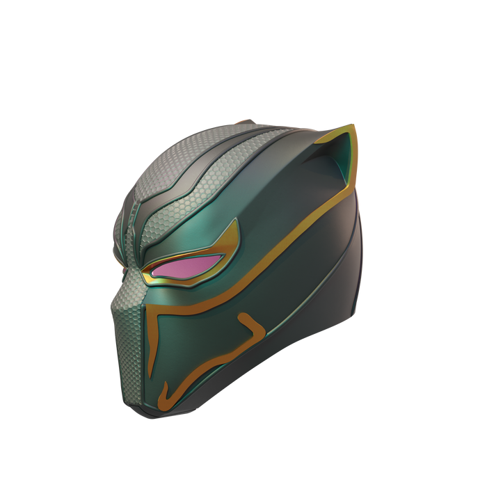 Marvel Rivals Black Panther Helmet