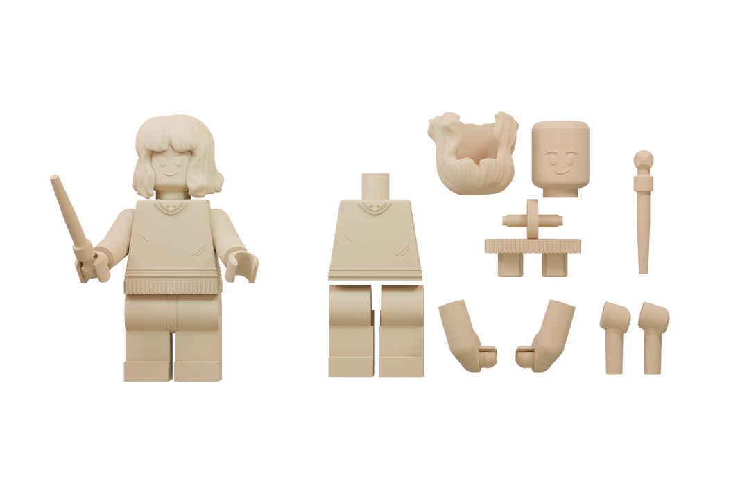 Hermoine Lego Figure