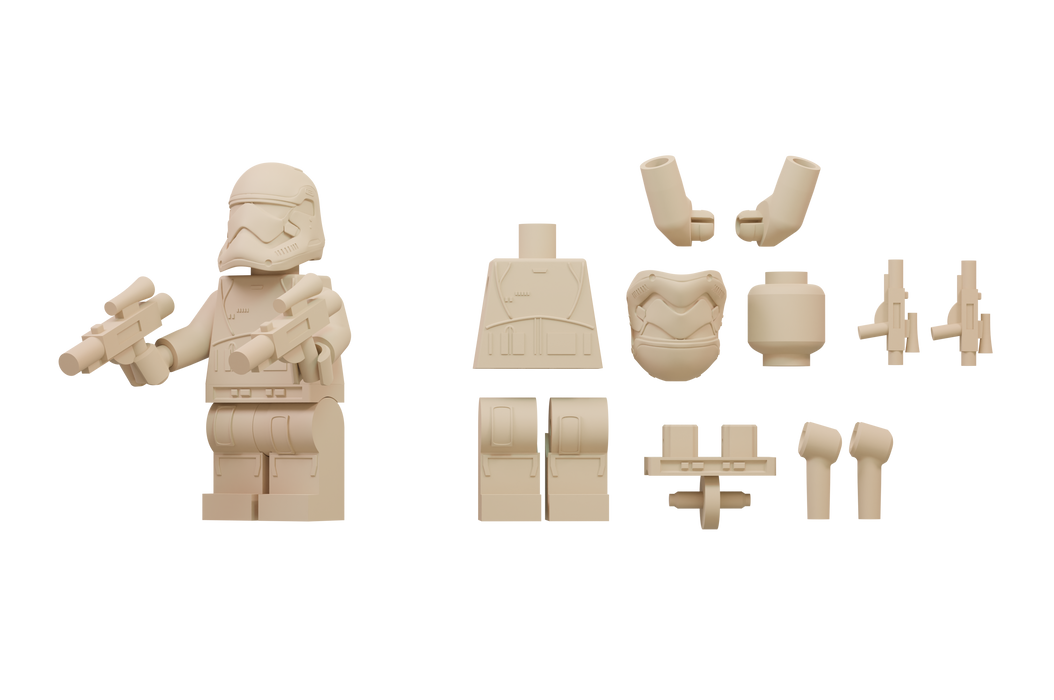 Stormtrooper Lego Figure