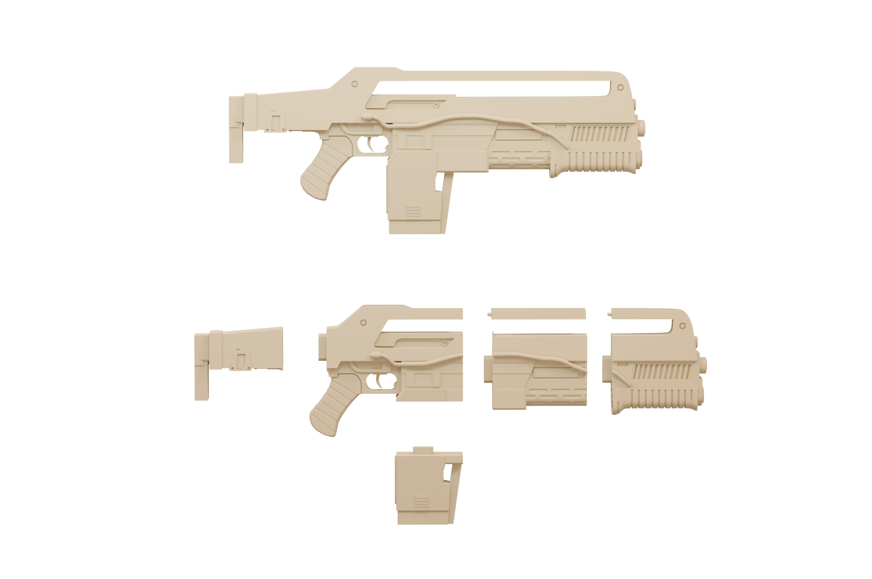 Alien Romulus M41 Pulse Rifle — Nikko Industries