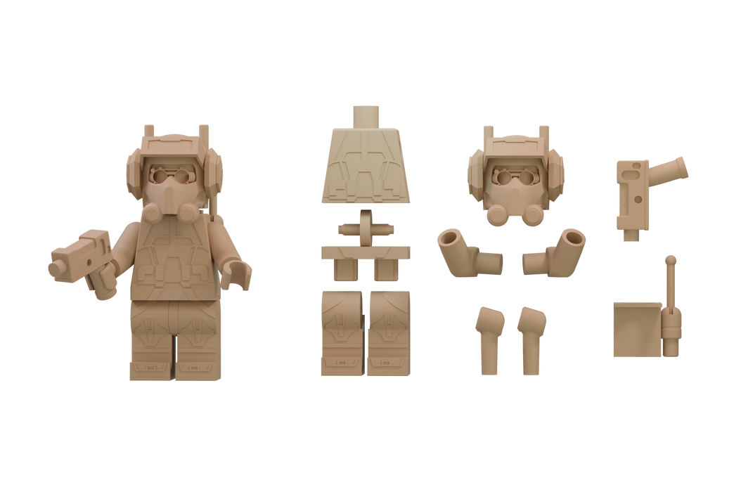 Bad Batch Tech LEGO Figure