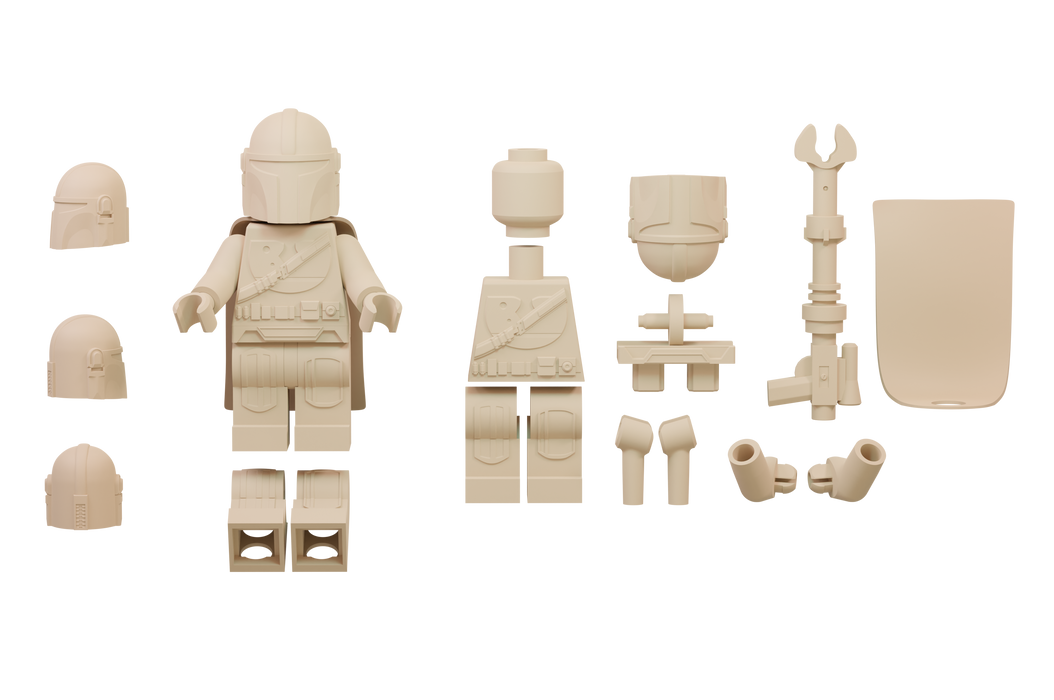 S1 Mando LEGO Figure