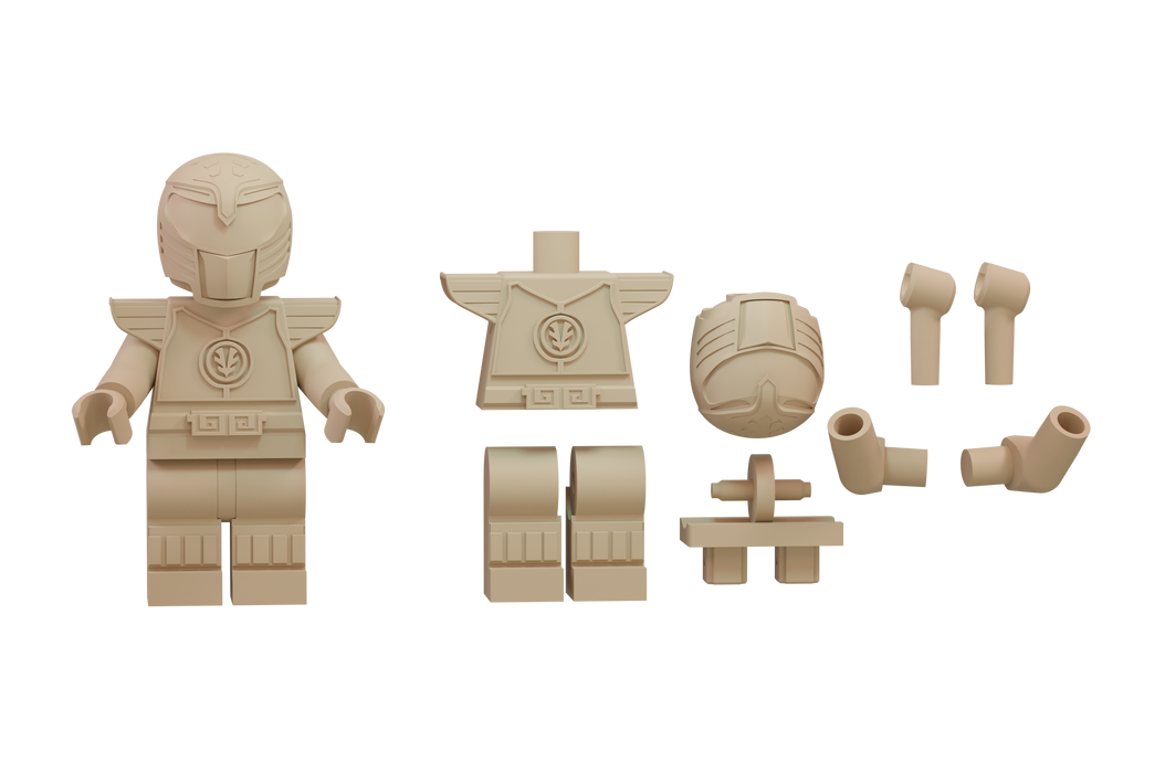 LEGO White Ranger