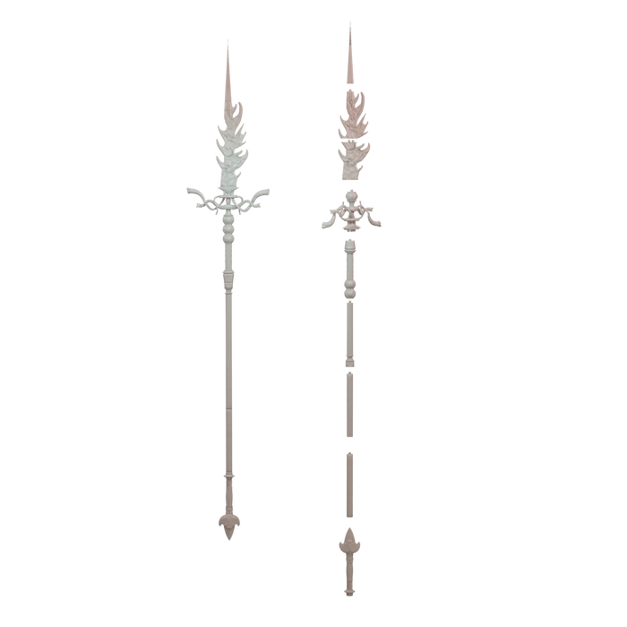 Elden Ring Mesmer's Spear