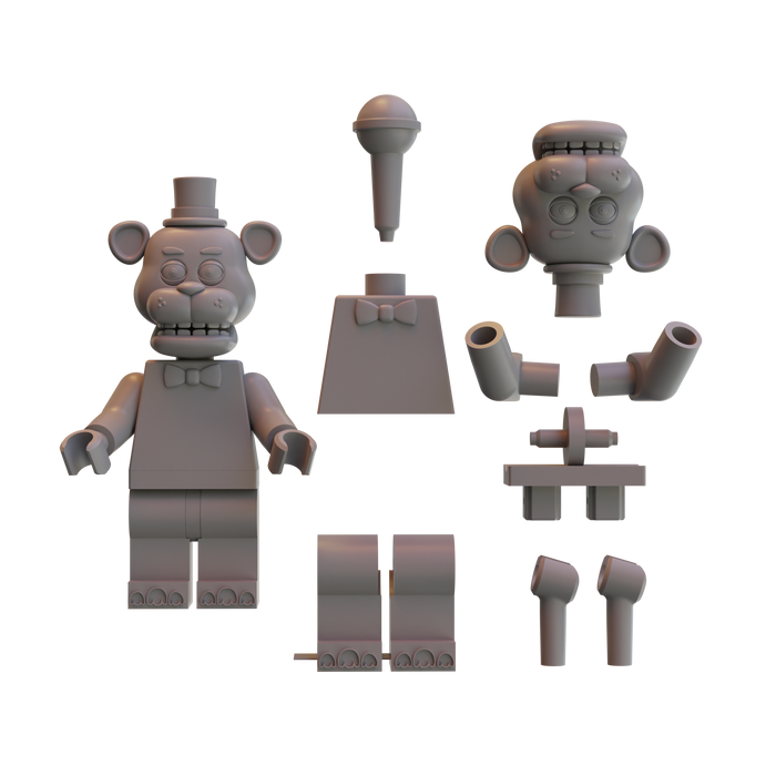 LEGO Freddy Fazbear