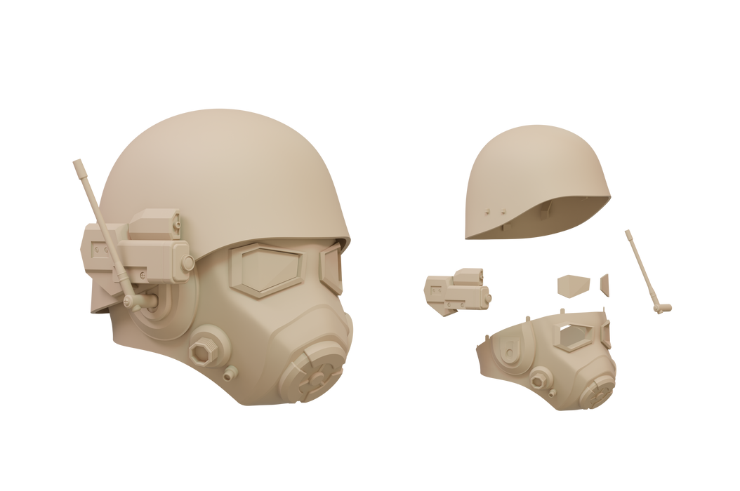 Fallout NCR Ranger Helmet