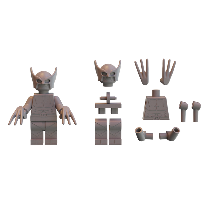 LEGO Wolverine 1