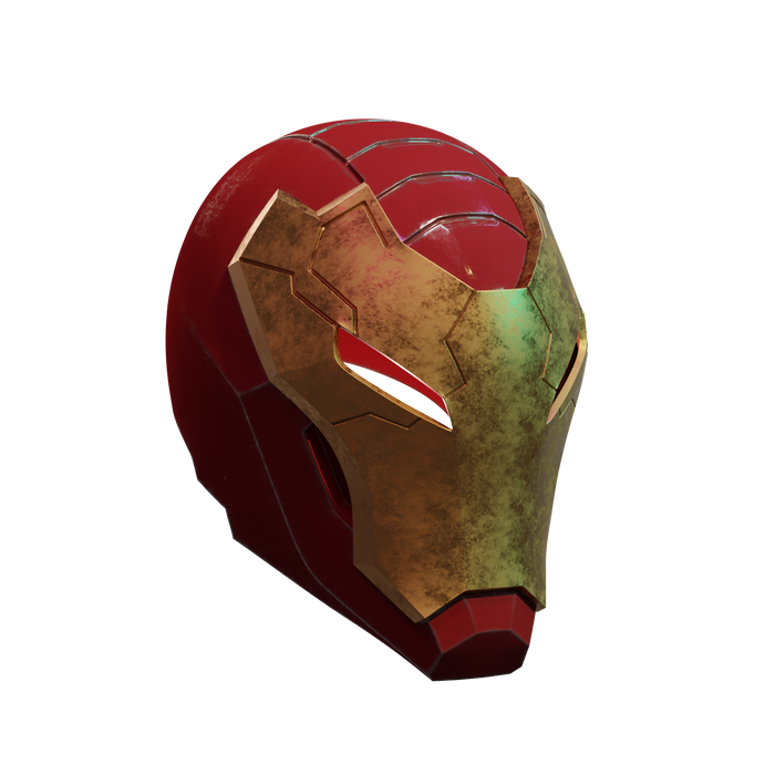 Marvel Rivals Iron Man Helmet