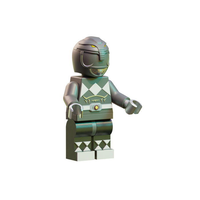 Lego Black Ranger