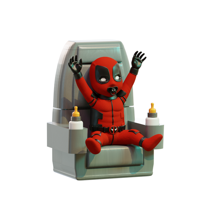 Baby Deadpool Popcorn Bucket