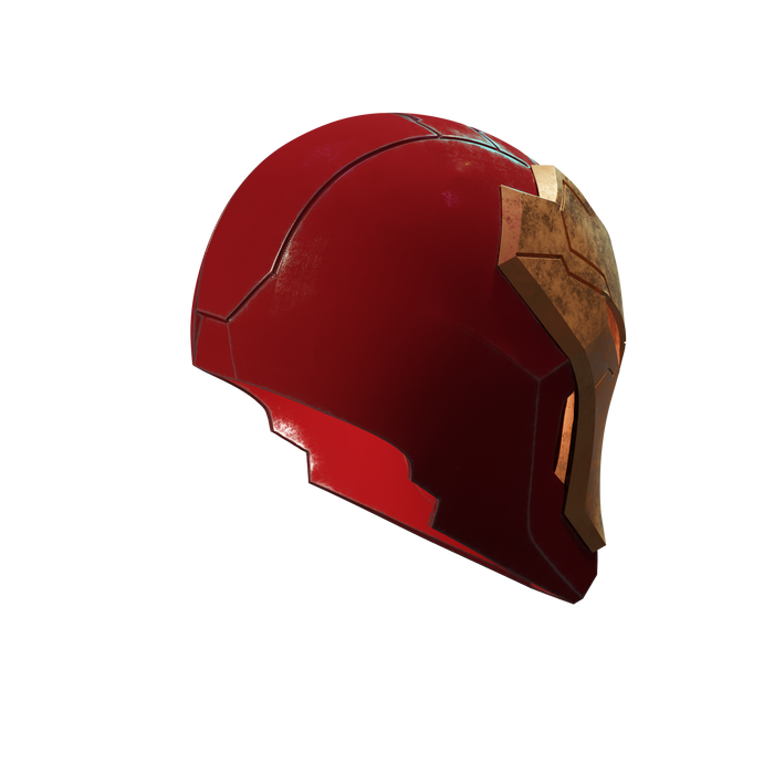 Marvel Rivals Iron Man Helmet