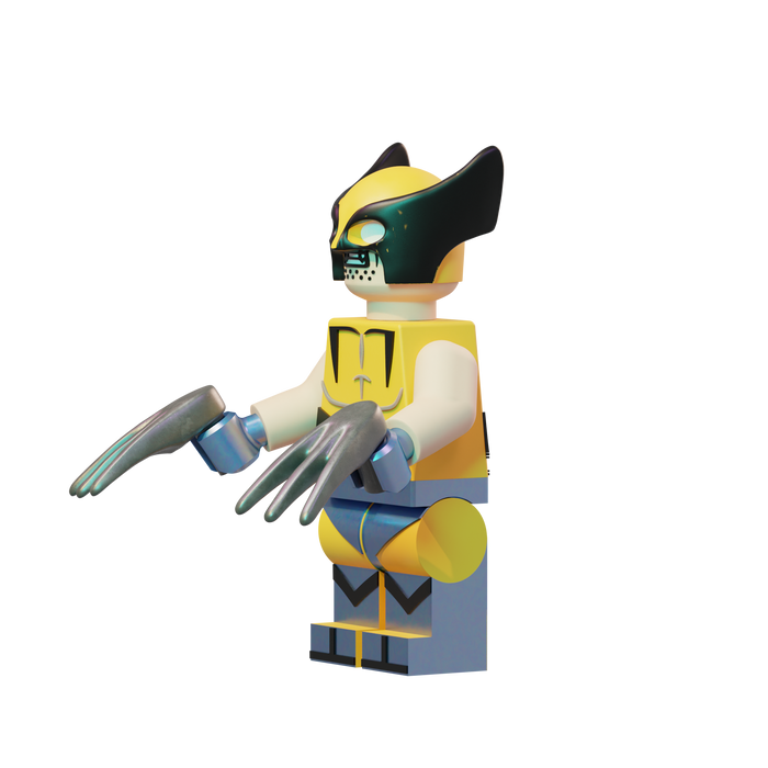 LEGO Wolverine 1