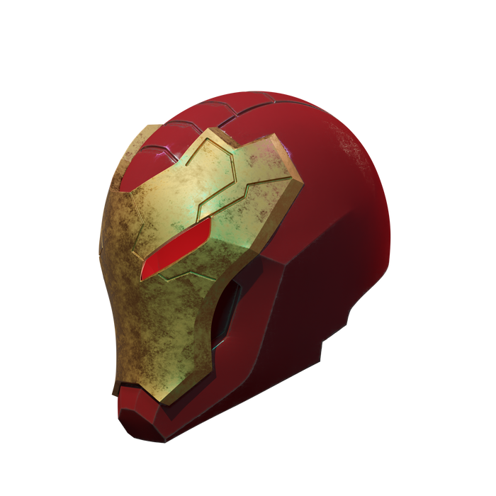 Marvel Rivals Iron Man Helmet