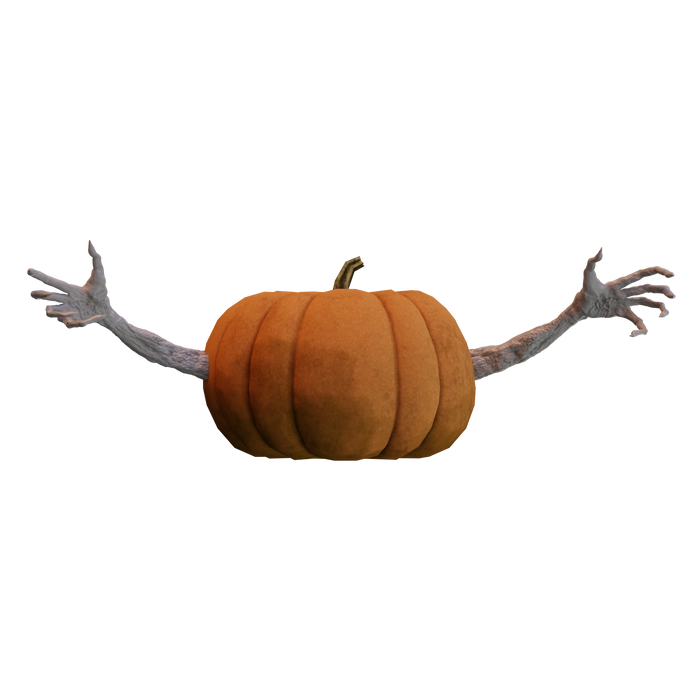 Mr Pumpkin Head Arms 4