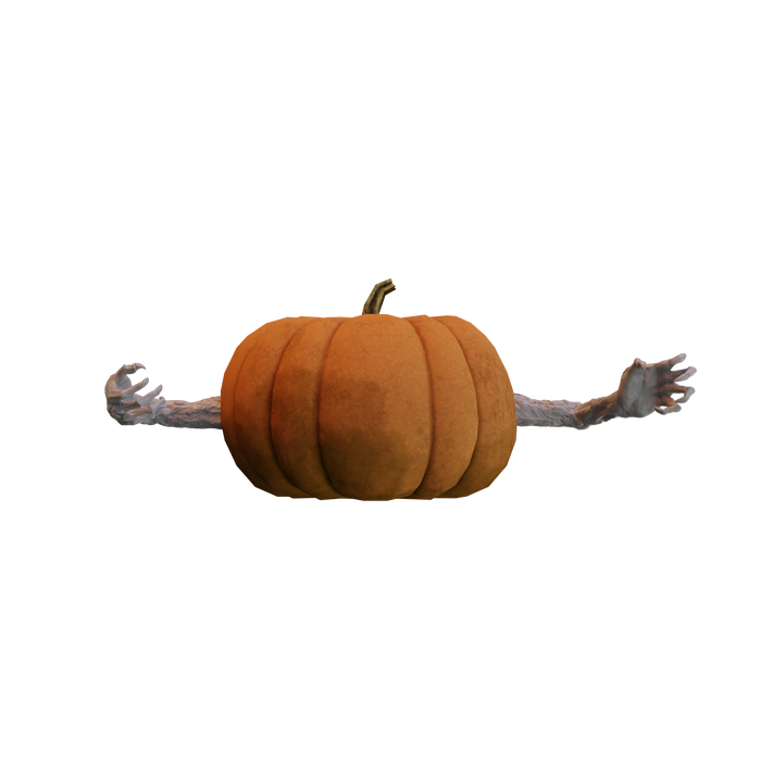 Mr Pumpkin Head Arms 2