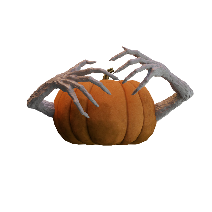 Mr Pumpkin Head Arms 5