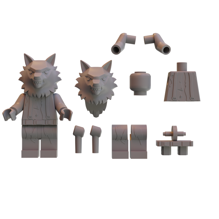 LEGO Werewolf