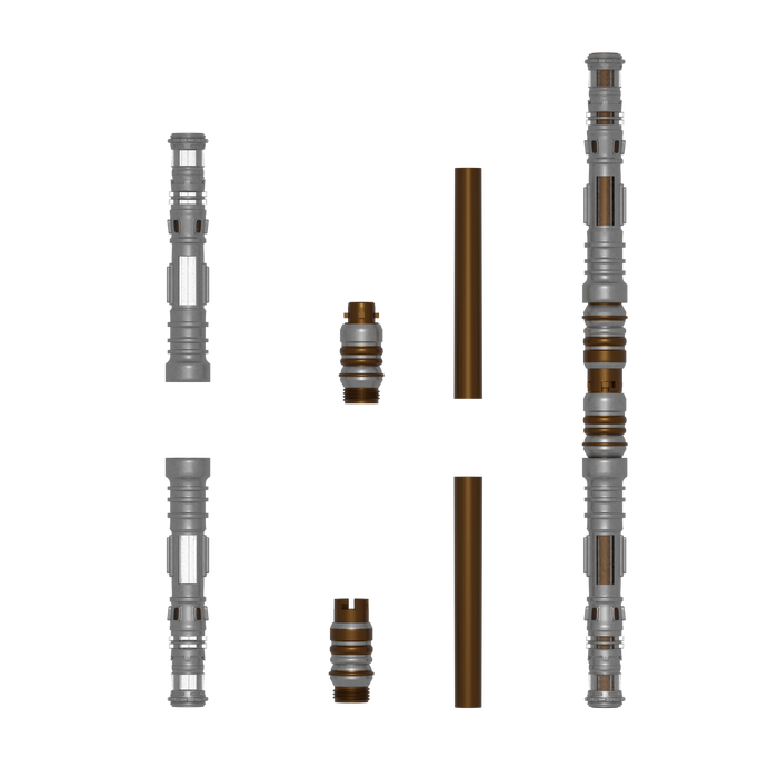 Print in Place Connecting Double Lightsaber 1