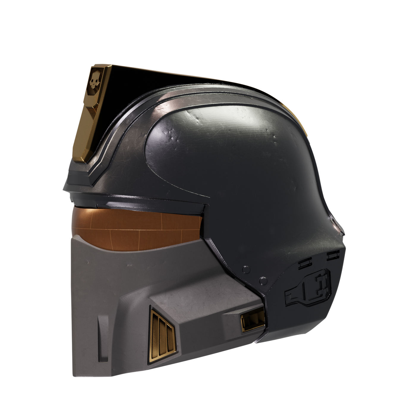 Helldivers Hero of the Federation Helmet — Nikko Industries