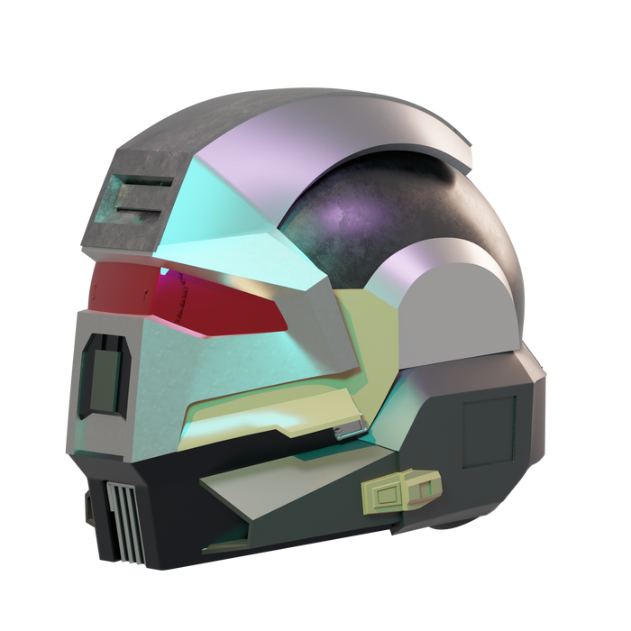 Helldivers 2 Dreadnaught Helmet