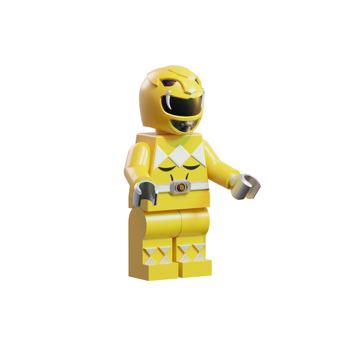 Lego Yellow Ranger — Nikko Industries