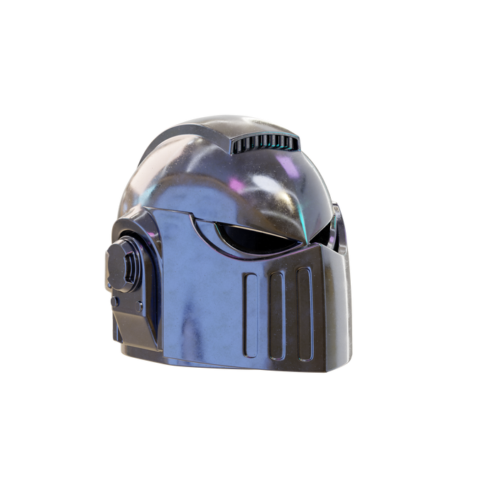 Bulwark Space Marine 2 Helmet