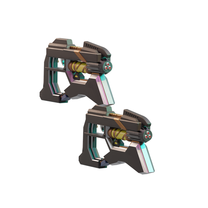 Marvel Rivals Star Lord Pistol