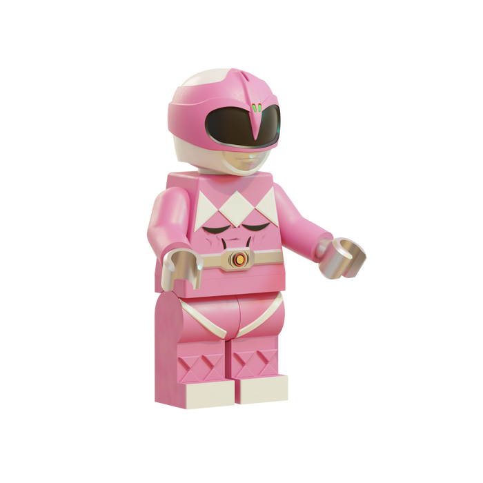 Lego Pink Ranger