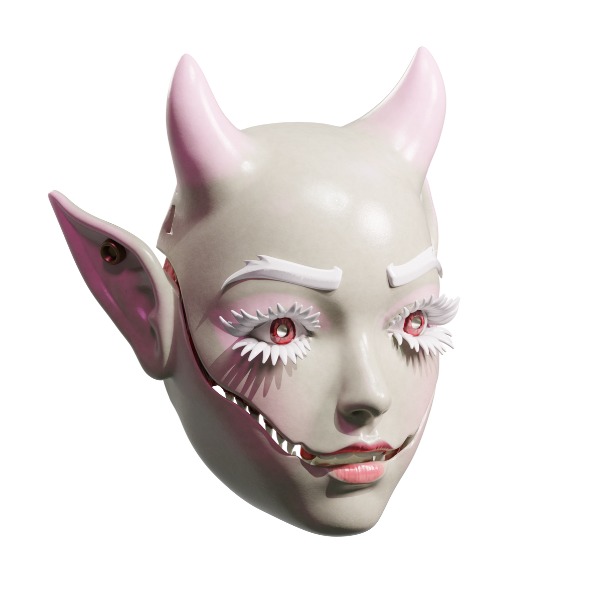 Creepy Doll Mask — Nikko Industries