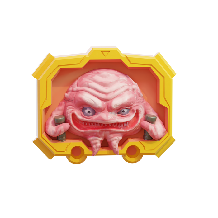 Krang Belt Buckle