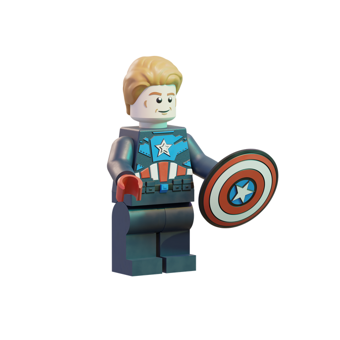 LEGO Captain America