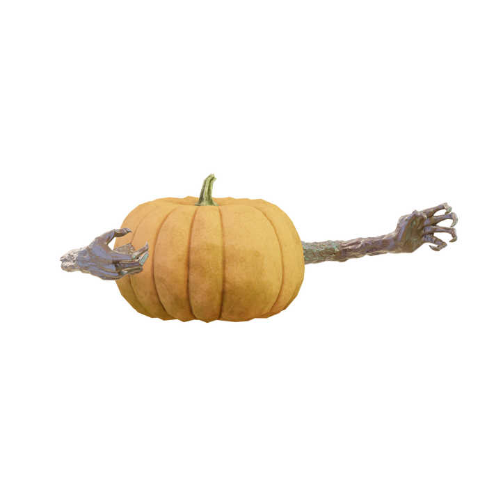 Mr Pumpkin Head Arms 2