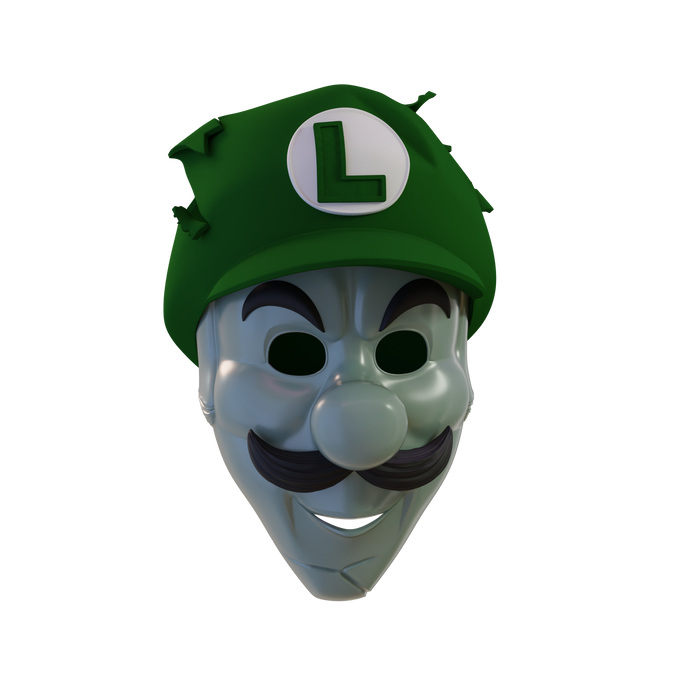 Luigi Vendetta Mask