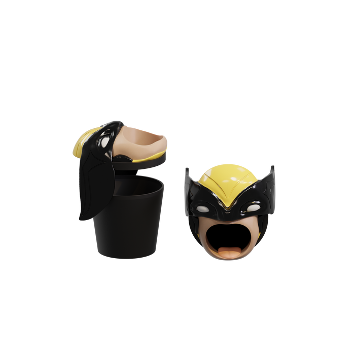 Wolverine Popcorn Bucket