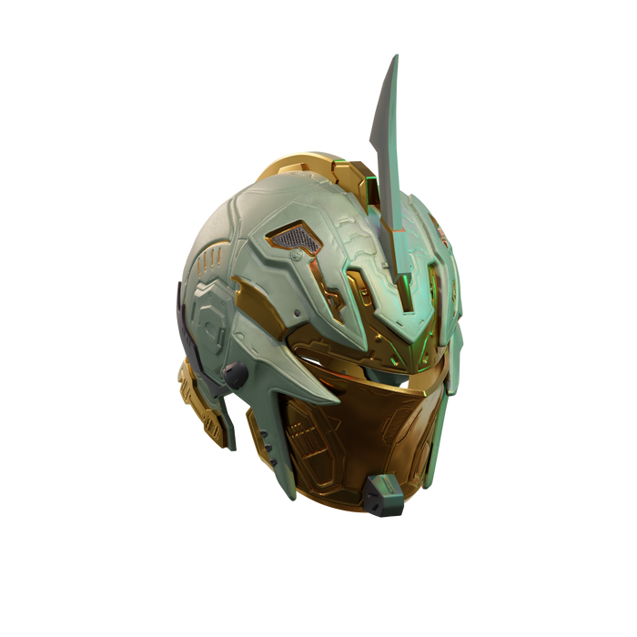 First Descendant Ultimate Lepic Helmet