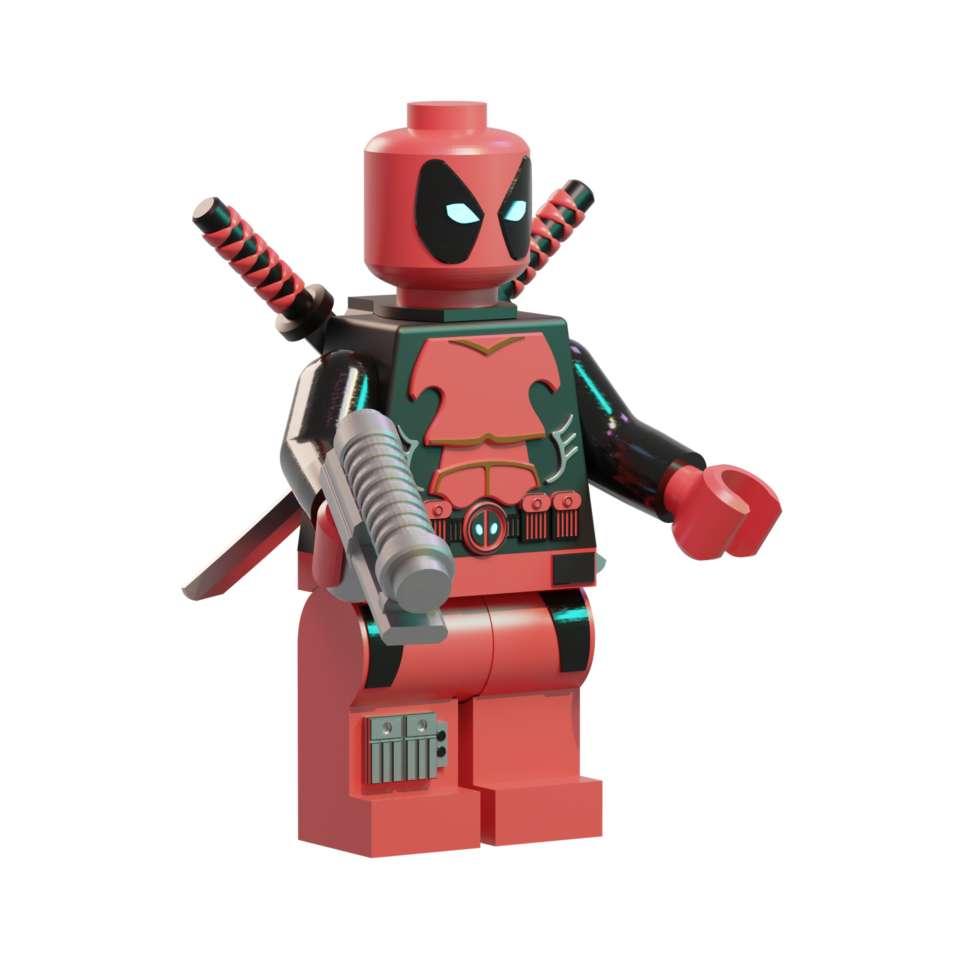 Deadpool Lego Figure — Nikko Industries