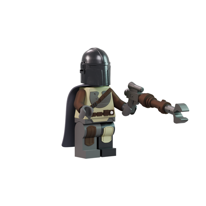 S1 Mando LEGO Figure