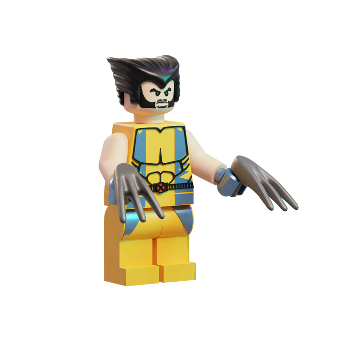 LEGO Wolverine 2