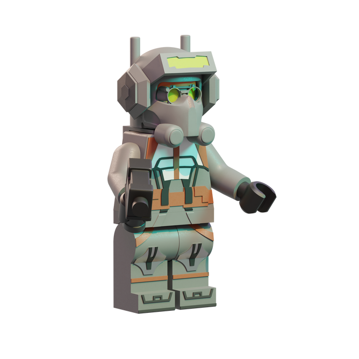 Bad Batch Tech LEGO Figure