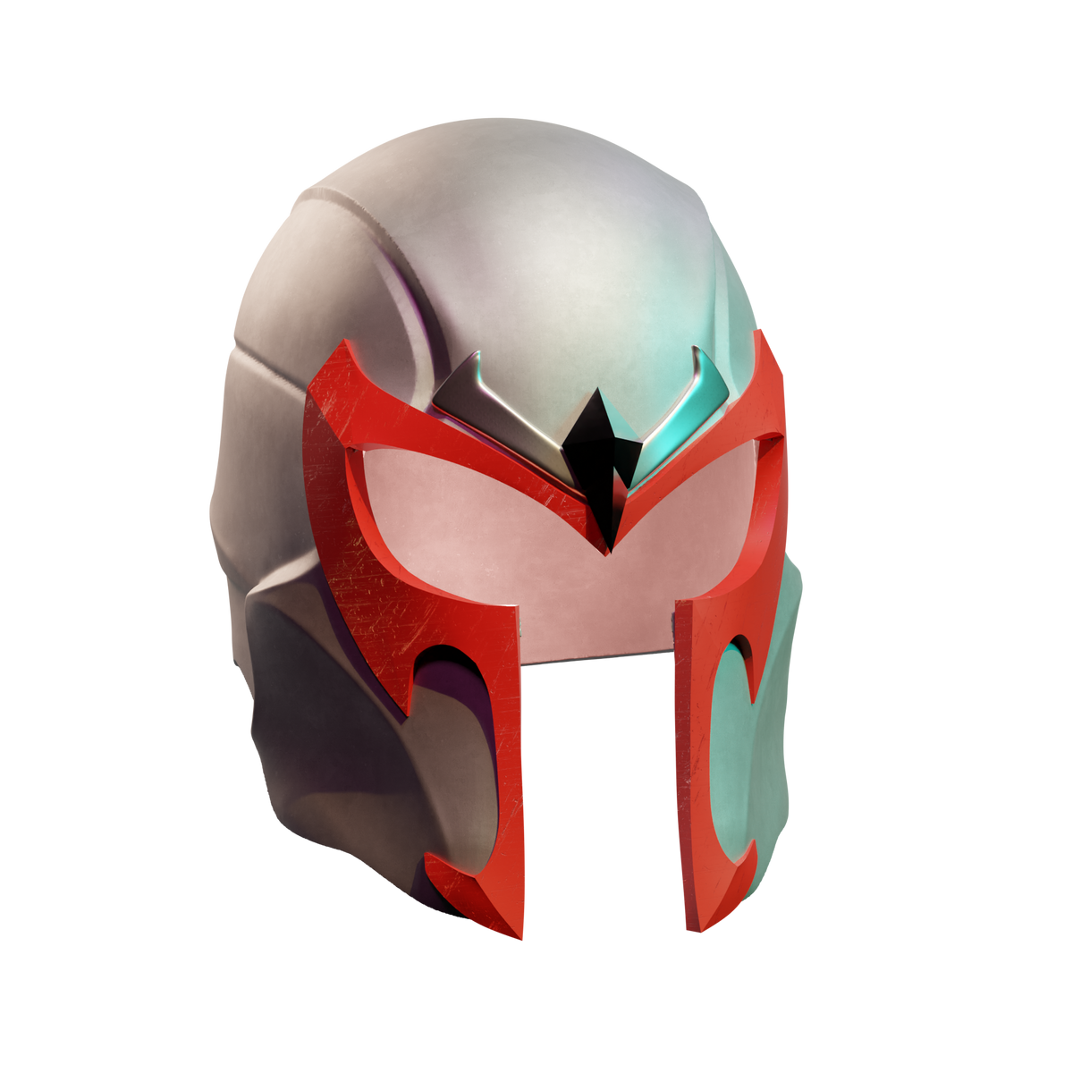 Marvel Rivals Magneto Helmet — Nikko Industries