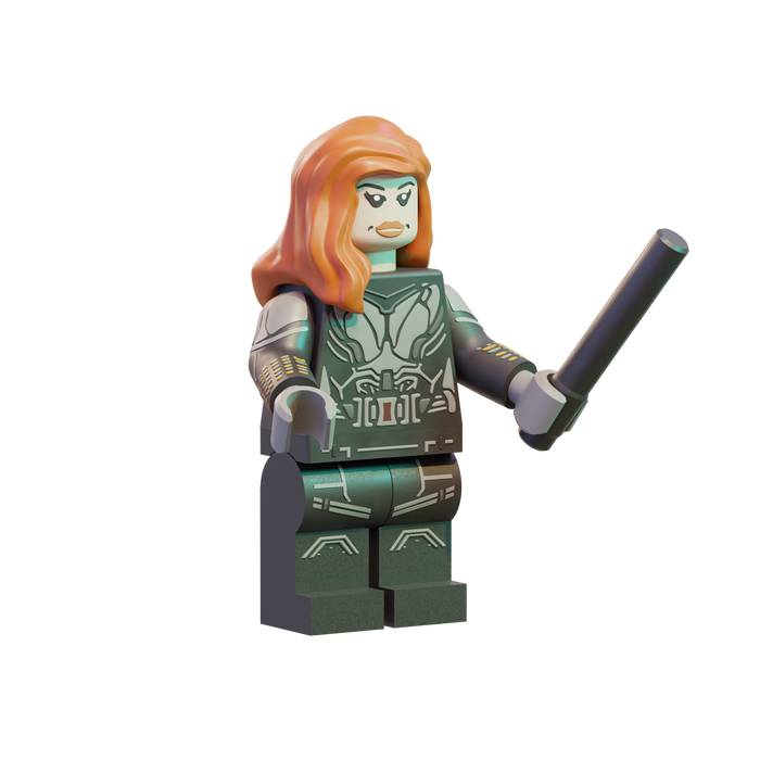 LEGO Black Widow