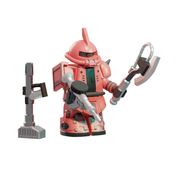 LEGO Zaku Figure