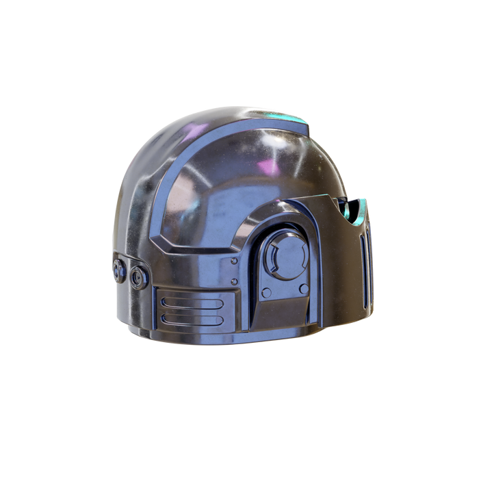 Bulwark Space Marine 2 Helmet