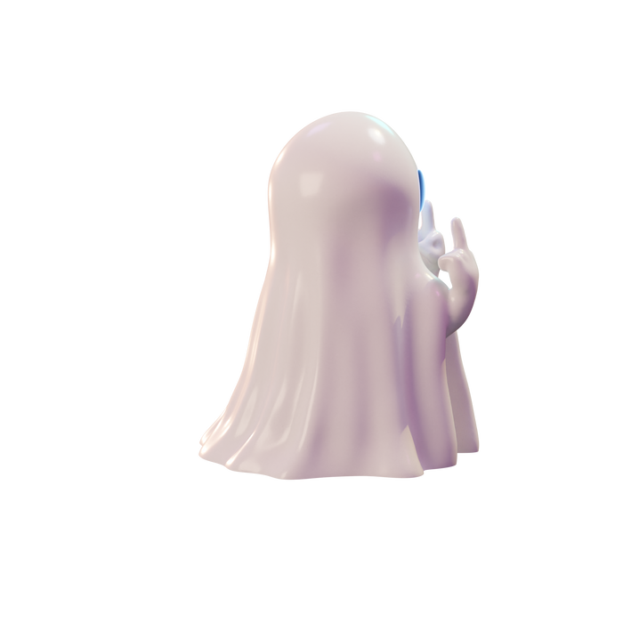 Middle Finger Ghost