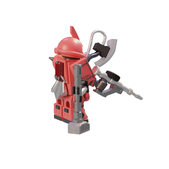 LEGO Zaku Figure