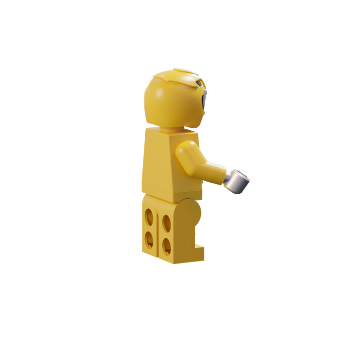 Lego Yellow Ranger