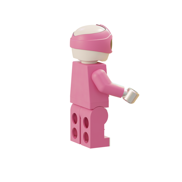 Lego Pink Ranger