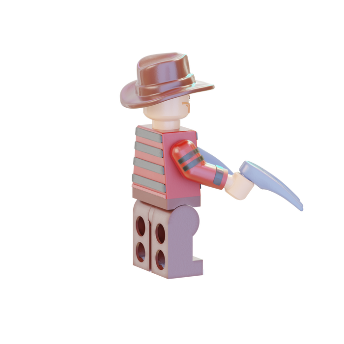 LEGO Freddy Kruger