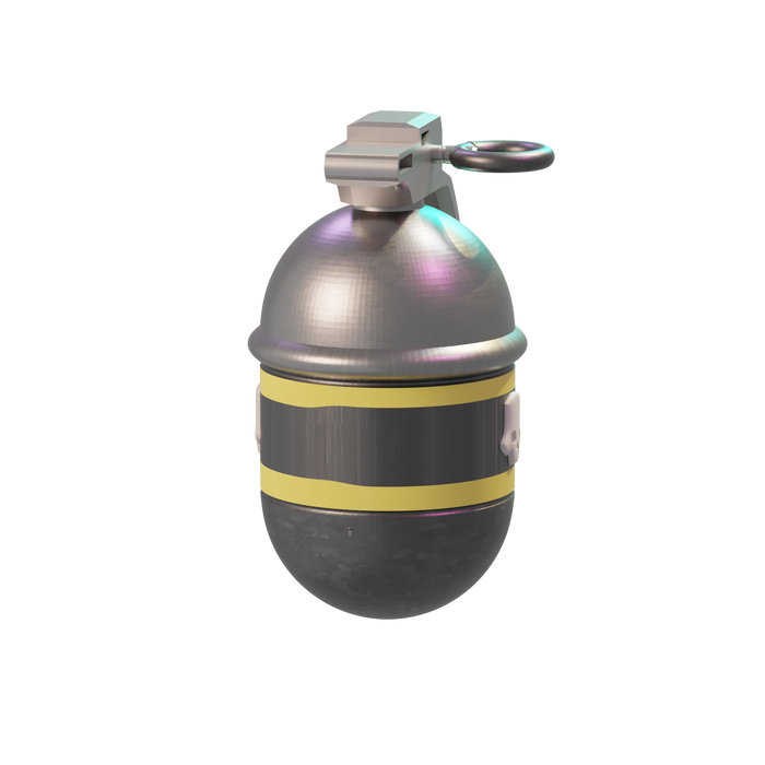 Helldivers 2 G-6 Frag Grenade